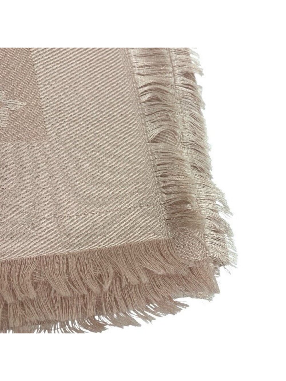 Louis Vuitton Shawl Monogram Silk Wool Scarf - Picture 6 of 9